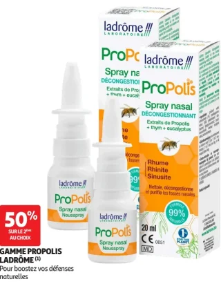 Gamme Propolis Ladrôme