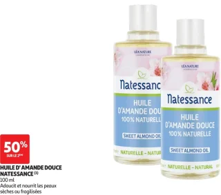 Huile d'Amande Douce Natessance