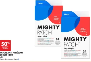 Patchs anti-acné jour et nuit Hero