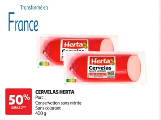 Cervelas Herta