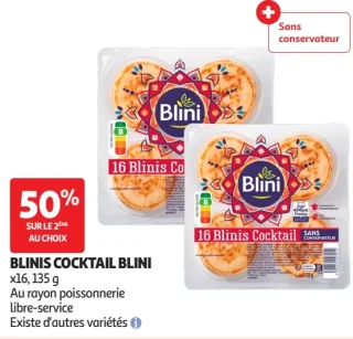 Blinis Cocktail Blini