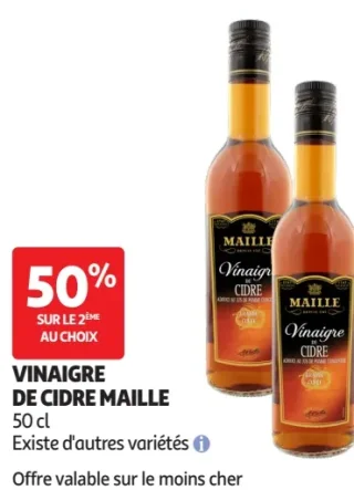 VINAIGRE DE CIDRE MAILLE