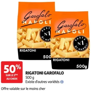 RIGATONI GAROFALO