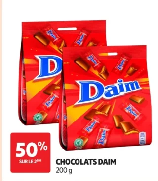 Chocolats Daim