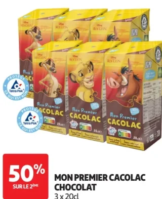Mon premier Cacolac chocolat