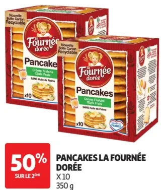Pancakes La Fournée Dorée