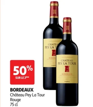 Château Pey La Tour Bordeaux Rouge 75 cl