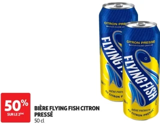 Bière Flying Fish Citron Pressé 50 cl