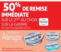 Fromage frais Philadelphia (la gamme)