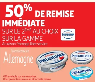 Fromage frais Philadelphia (la gamme)