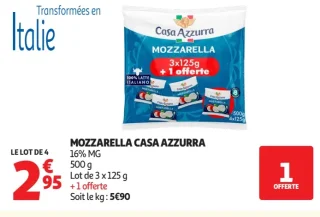 Mozzarella Casa Azzurra