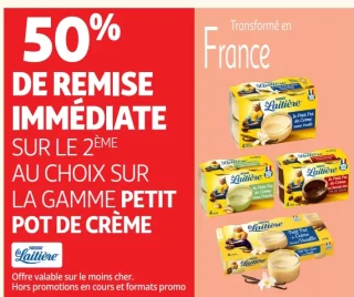 Gamme Petit Pot de Crème Nestlé La Laitière