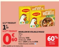 Bouillon de volaille Maggi