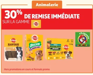 Gamme d'alimentation pour animaux Pedigree