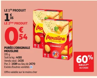 Purée l'originale Mousline