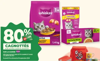 Gamme Whiskas