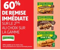 Barres de céréales Nature Valley