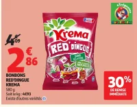 Bonbons Red'dingue Krema