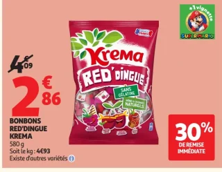 Bonbons Red'dingue Krema