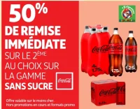 Gamme Coca-Cola SANS SUCRE