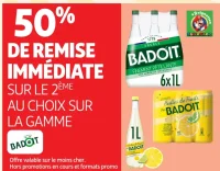 LA GAMME Badoit