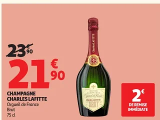 Champagne Charles Lafitte Orgueil de France Brut