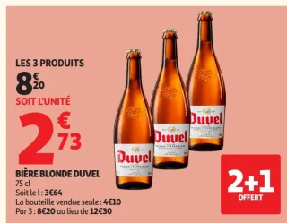 Bière blonde Duvel