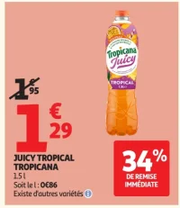 Juicy Tropical Tropicana