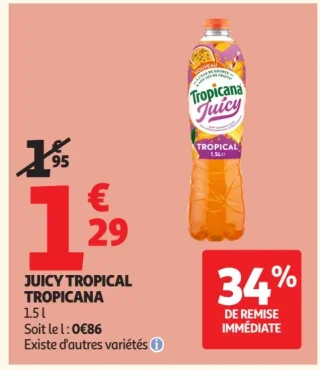 Juicy Tropical Tropicana