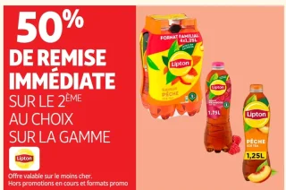 Gamme Lipton Ice Tea