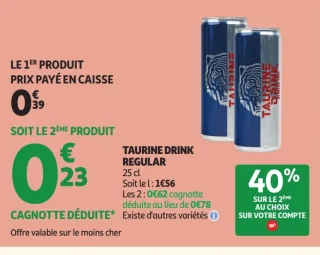 Taurine Drink Regular