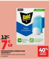 Diffuseur Piège Lumineux Raid Essentials