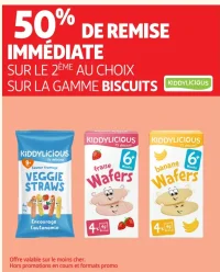 Gamme Biscuits Kiddylicious