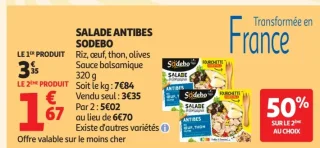 Salade Antibes Sodebo