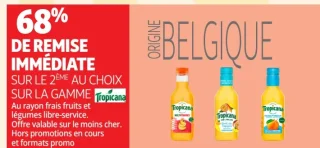 Jus de fruits Tropicana