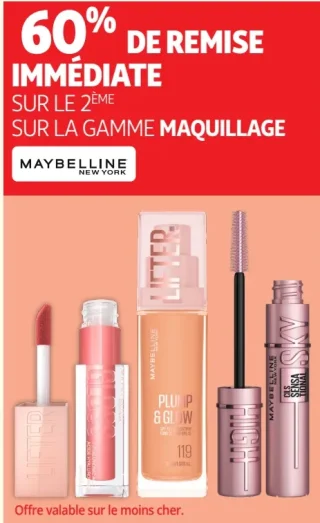 Gamme Maquillage Maybelline