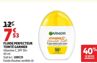 Fluide Perfecteur Teinté Garnier Vitamine C Wonder Tint