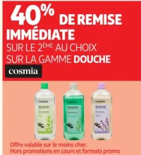 Gamme douche Cosmia