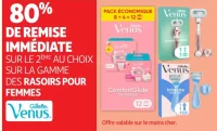 Gamme des rasoirs pour femmes Gillette Venus