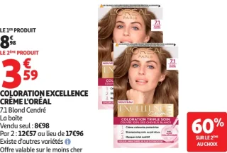 Coloration Excellence Crème L'Oréal