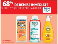 Gamme de soins et shampooings Le Petit Marseillais