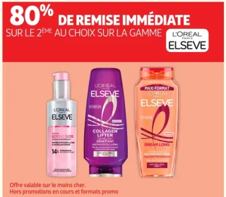 Gamme capillaire L'Oréal Elseve
