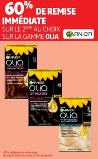 Coloration permanente sans ammoniaque Olia Garnier