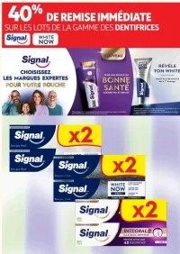 Dentifrices Signal