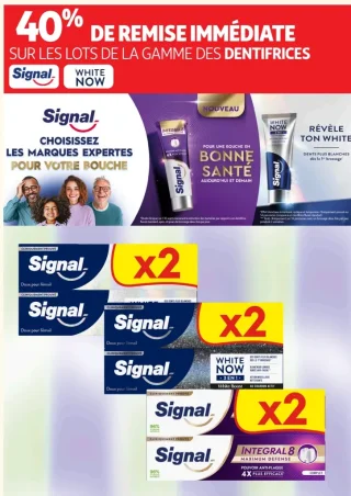 Dentifrices Signal