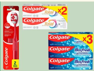 Dentifrices et brosses à dents Colgate