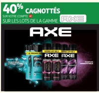 GAMME AXE