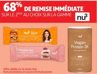 Gamme de produits nu3