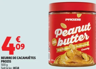 Beurre de cacahuètes Prozis