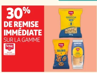 Gamme de produits Schär Sans Gluten